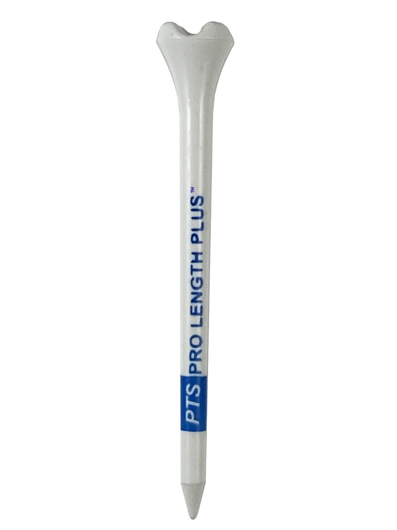 PrideSports PTS Plastic Golf Tees | 30 Count, 3-1/4 Inch | #1 Plastic Tee on Tour | Best for Drivers & Woods - Image 2
